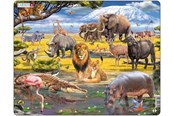 Pusselspel - Larsen Puzzles Savana - LA-FH30