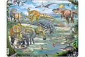 Pusselspel - Larsen Puzzles Dinosaurs - LA-FH31