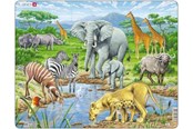 Pusselspel - Larsen Puzzles African Savannah - LA-FH9