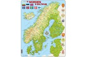 Pusselspel - Larsen Puzzles The Nordic - LA-K3