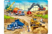 Pusselspel - Larsen Puzzles Construction - LA-US1