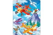 Pusselspel - Larsen Puzzles Planes - LA-US12