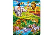 Pusselspel - Larsen Puzzles Safari - LA-US16