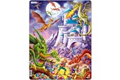 Pusselspel - Larsen Puzzles Dragons - LA-US17
