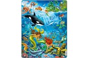 Pusselspel - Larsen Puzzles Mermaids - LA-US20