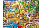 Pusselspel - Larsen Puzzles Zoo - LA-US30
