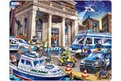 Pusselspel - Larsen Puzzles Police - LA-US32
