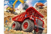 Pusselspel - Larsen Puzzles Giant Dump Truck - LA-US36