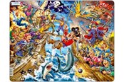 Pusselspel - Larsen Puzzles 2 pirate ships - LA-US37
