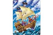 Pusselspel - Larsen Puzzles Pirates - LA-US9
