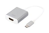 Displaykabel - DIGITUS USB C to HDMI adapter - DA-70836
