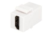 Nätverks tillbehör - DIGITUS HDMI 2.0 Keystone Jack - DN-93401