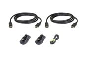 KVM cable - ATEN CABLE KIT DUAL DisplayPort 1.2 /USB/SP - 2L-7D02UDPX5