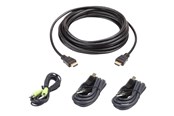KVM cable - ATEN 2L-7D03UHX4 USB HDMI Secure KVM - 2L-7D03UHX4