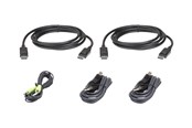 KVM cable - ATEN CABLE KIT DUAL DisplayPort 1.2 /USB/SP - 2L-7D03UDPX5