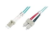 Nätverkskabel - DIGITUS patch cable - 2 m - aqua - Blå - 2m - DK-2532-02/3