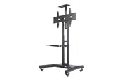 Väggfäste, AV-Möbel - Neomounts NM-M1700BLACK TV trolley 32-75" - Max 45 kg - recommended for 75" - NM-M1700BLACK