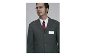 Konferens & Presentation - DURABLE Namnskylt CLICK FOLD 40x75, magnetfäste - 8212-19
