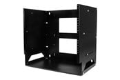 Rack chassis - StarTech.com Wall-Mount Server Rack with Built-in Shelf - Solid Steel - 8U rack (wall mount) - 8U - WALLSHELF8U