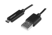 USB-kabel - StarTech.com Micro-USB Cable with LED Charging Light - M/M - USB cable - 1 m - USBAUBL1M