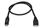 USB-kabel - StarTech.com USB C to Micro USB Cable - M/M - USB 3.1 (10Gbps) - USB-C cable - 50 cm - USB31CUB50CM