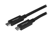 USB-kabel - StarTech.com USB C to USB C Cable - M/M - USB 3.1 (10Gbps) - USB-C cable - 50 cm - USB31CC50CM