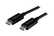 USB-kabel - StarTech.com USB-C Cable - M/M - USB 3.1 (10Gbps) - USB-C cable - 1 m - USB31CC1M