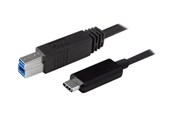 USB-kabel - StarTech.com USB 3.1 USB-C to USB-B Cable - USB-C cable - 1 m - USB31CB1M