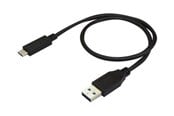 USB-kabel - StarTech.com USB to USB C Cable - M/M - USB 3.1 (10Gbps) - USB A to C - USB-C cable - 50 cm - USB31AC50CM