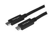 USB-kabel - StarTech.com USB C Cable with 3A PD - USB 3.0 - USB-IF Certified - USB-C cable - 2 m - USB315CC2M