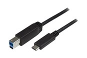 USB-kabel - StarTech.com USB C to USB B Printer Cable - M/M - USB 3.0 - USB cable - 2 m - USB315CB2M