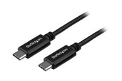 USB-kabel - StarTech.com USB C Cable M/M / USB 2.0 / USB Type C Cable - USB-C cable - 1 m - USB2CC1M