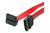 SATA kabel - StarTech.com SATA to Right Angle SATA Serial ATA Cable - SATA cable - 30 cm - SATA12RA1