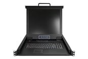 KVM switch - StarTech.com Rackmount KVM Console - 16 Ports with 17" LCD Monitor - KVM console - 17" - RKCONS1716K
