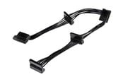 Strömkabel (intern) - StarTech.com 4x SATA Power Splitter Adapter Kabel - strömdelare - 40 cm - PYO4SATA