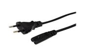 Strömkabel (extern) - StarTech.com Standard Laptop Power Cord EU to C7 Power Cable Lead - power cable - 1 m - PXTNB2SEU1M