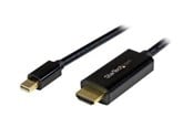 Displaykabel - StarTech.com Mini DisplayPort to HDMI Adapter Cable - 3 m (10 ft) - 4K 30Hz - video cable - DisplayPort / HDMI - 3 m - MDP2HDMM3MB