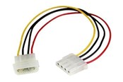 Strömkabel (intern) - StarTech.com LP4 Power Extension Cable - M/F - power extension cable - 30.48 cm - LP4POWEXT12