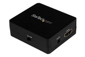 Andra mobiltillbehör - StarTech.com HDMI Audio Extractor - 1080p - HDMI audio signal extractor - HD2A