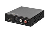Andra mobiltillbehör - StarTech.com 4K HDMI Audio Extractor 4K 60Hz - HDR - Toslink Optical Audio - HDMI audio signal extractor - HD202A