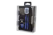 Andra mobiltillbehör - StarTech.com Cell Phone Repair Kit for Smartphones Tablets and Laptops - Smartphone Repair Kit - Electronics Tool Kit - mobile phone repair tool set - CTKRPR