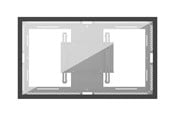 Väggfäste, AV-Möbel - SMS Casing Wall - Max - recommended for 43" - 701-002-12