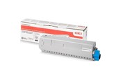 Skrivartillbehör-bläck-toner - OKI - black - original - toner cartridge - 47095704