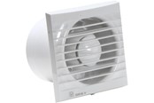 Ventilation - THERMEX EDM 80 fläkt, timer, Ø100 mm, vit - 200.34.0801.2