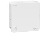 Anslutande utrustning - Schneider Electric Junction box ip65 white - IMT35334