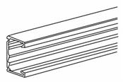 Brickor, busskärror och fästen - Thorsman Internal corner tek-ih123 72mm ral 9010 - 5526519