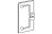 Brickor, busskärror och fästen - Thorsman Tti-es123 72mm white ral9010 - 5590237