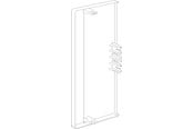 Brickor, busskärror och fästen - Thorsman Tek-es161-3 72mm ral 9010 - 5532666