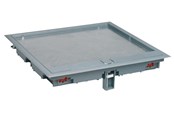 Brickor, busskärror och fästen - Thorsman Ufb-900 floorbox grey pa - 5197055