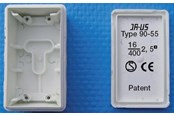 Anslutande utrustning - JA-US universal box ip55 type 90-55 white - 5703770004043
